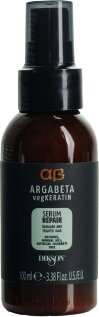 Сыворотка для волос Dikson Argabeta veg. KERATIN Serum Для ослабленных волос - акции