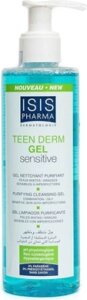 Гель для умывания Isis Pharma Teen Derm Gel Sensitive очищающий для жирной и проблемной кожи