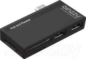 USB-хаб Ginzzu GR-562UB