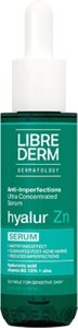 Сыворотка для лица Librederm Ультраконцентрированная для кожи с несовершенствами Hyalur Zn