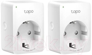 Набор умных розеток TP-Link Tapo P100