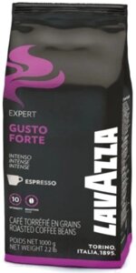 Кофе в зернах Lavazza Gusto Forte