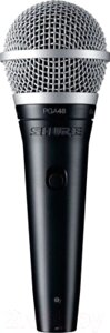 Микрофон Shure PGA48-XLR-E