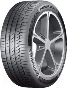 Летняя шина Continental PremiumContact 6 265/40R21 105Y