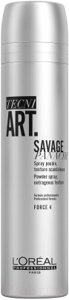 Спрей для укладки волос L'Oreal Professionnel Tecni. Art Savage Panache для объема