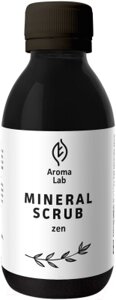 Скраб для лица Aroma Lab Минеральный дзен