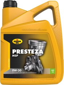 Моторное масло Kroon-Oil Presteza MSP 0W-30 / 37320