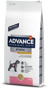 Сухой корм для собак Advance VetDiet Atopic Care с кроликом