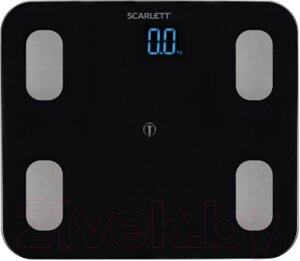 Напольные весы электронные Scarlett SC-BS33ED46