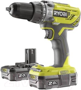 Аккумуляторная дрель-шуруповерт Ryobi R18DD3-220S