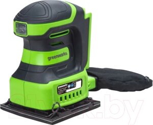 Вибрационная шлифовальная машина Greenworks G24SS14 24V / 3100507