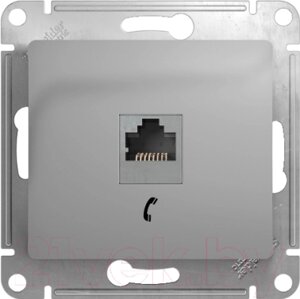 Розетка Schneider Electric Glossa GSL000381K