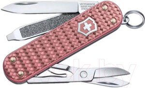 Мультитул Victorinox Classic Precious Alox-Gentle Rose 0.6221.405G