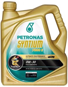 Моторное масло Petronas Syntium 7000 E 0W30 70180K1YEU/18554019