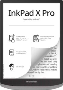 Электронная книга PocketBook 1040D InkPad X / PB1040D-M-WW