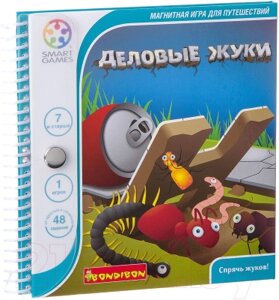 Игра-головоломка Bondibon Деловые жуки ВВ0885