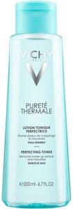 Тоник для лица Vichy Purete Thermale совершенствующий