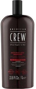 Шампунь для волос American Crew Anti-Hairloss Shampoo против выпадения волос