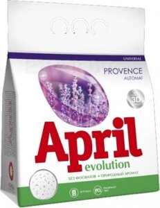 Стиральный порошок April Evolution Provence