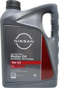 Моторное масло Nissan 5W30 / KE90091043