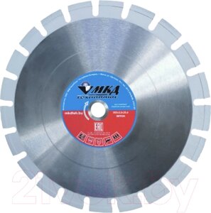 Отрезной диск алмазный МКД По бетону 350х20мм