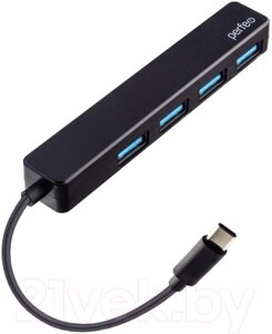 USB-хаб Perfeo 4 Port C-HUB / PF-H039