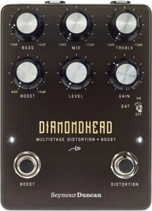 Педаль электрогитарная Seymour Duncan Diamondhead Distortion + Boost Pedal / 11900-016