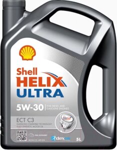 Моторное масло Shell Helix Ultra ECT C3 5W30