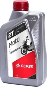 Моторное масло Cepsa Moto 2T Urban Pro / 514214191