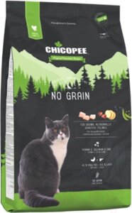 Сухой корм для кошек Chicopee HNL No Grain