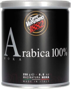 Кофе молотый Vergnano Moka Macinatura 100% Arabica