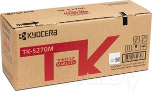 Тонер-картридж Kyocera Mita TK-5270M