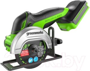 Угловая шлифовальная машина Greenworks GD24UCS