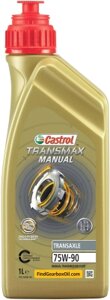 Трансмиссионное масло Castrol Transmax Manual Transaxle 75W90 / 15D705