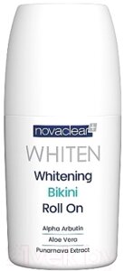 Гель для интимной гигиены Novaclear Whiten Отбеливающий ролик