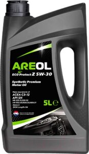 Моторное масло Areol Eco Protect Z 5W30 / 5W30AR006