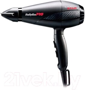 Профессиональный фен BaByliss Pro Black Star Ionic BAB6250IE