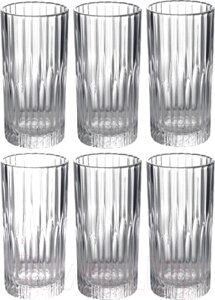 Набор стаканов Duralex Manhattan Clear 1058AB06A0111
