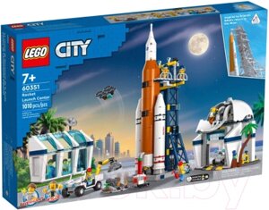 Конструктор Lego City Космодром 60351