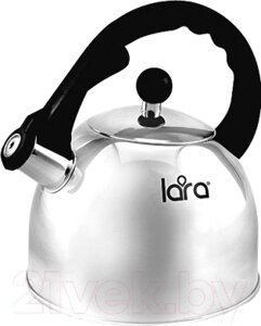 Чайник со свистком Lara LR00-05