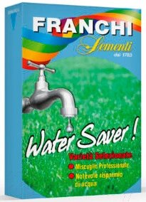 Семена газонной травы FRANCHI Sementi Экономия воды
