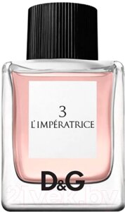 Туалетная вода Dolce&Gabbana 3 L`Imperatrice