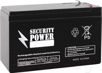 Батарея для ИБП Security Power SP 12-9 - распродажа