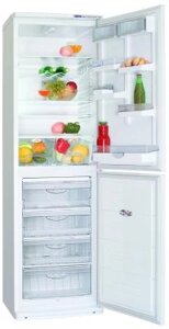 Холодильник с морозильником ATLANT ХМ 6025-031