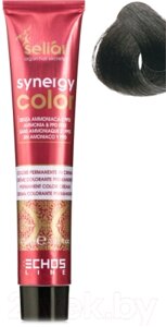 Крем-краска для волос Echos Line Seliar Synergy Color 1.0
