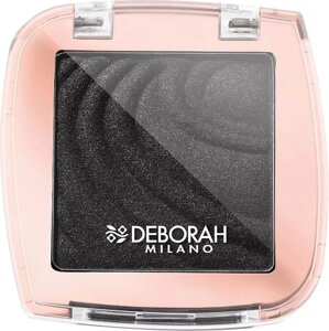 Тени для век Deborah Milano Color Lovers тон 09 матовый черный
