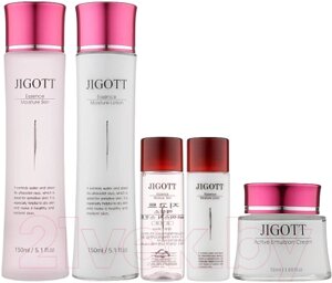 Набор косметики для лица Jigott Essence Moisture Skin Care 3set