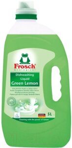 Средство для мытья посуды Frosch Лимон