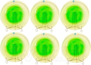 Набор тарелок NiNaGlass 83-689-32 / 4840158018