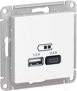 Розетка Schneider Electric AtlasDesign ATN000139